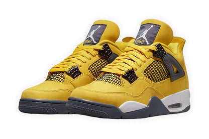 Jordan 4 Retro Lightning Sneakers - Elite Edition | Fan Favorite