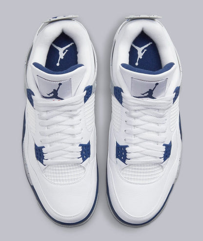 Jordan 4 Retro Midnight Navy Sneakers - Cushioned Stride