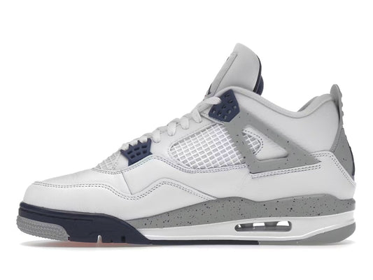 Jordan 4 Retro Midnight Navy Sneakers - Cushioned Stride