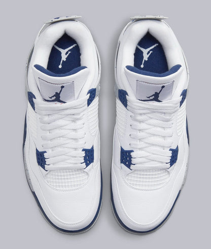 Jordan 4 Retro Midnight Navy Sneakers - Performance Runner