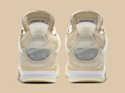 Jordan 4 Retro Off-White Sail Sneakers - Streetwear Essential
