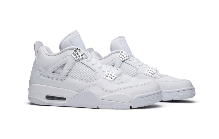 Jordan 4 Retro Pure Money 2017 Sneakers - Basketball Legend