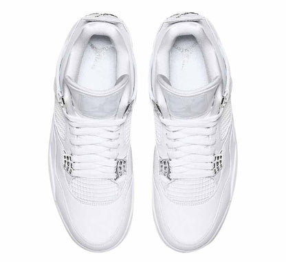 Jordan 4 Retro Pure Money Sneakers - Fresh Drop | On-Feet Fire