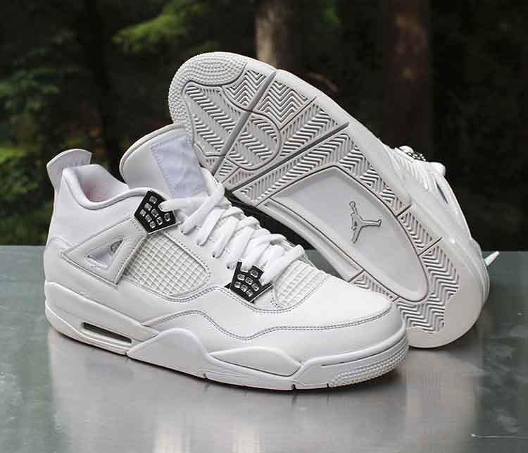 Jordan 4 Retro Pure Money Sneakers - Fresh Drop | On-Feet Fire