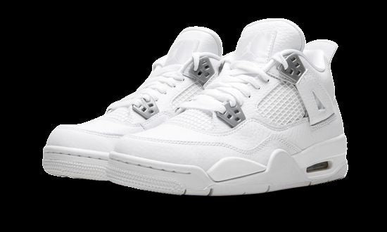 Jordan 4 Retro Pure Money Sneakers - All-Day Comfort | Collector's Pick