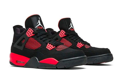 Jordan 4 Retro Red Thunder Sneakers - OG Colorway | Trending Sneakers