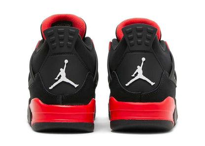 Jordan 4 Retro Red Thunder Sneakers - Streetwear Essential