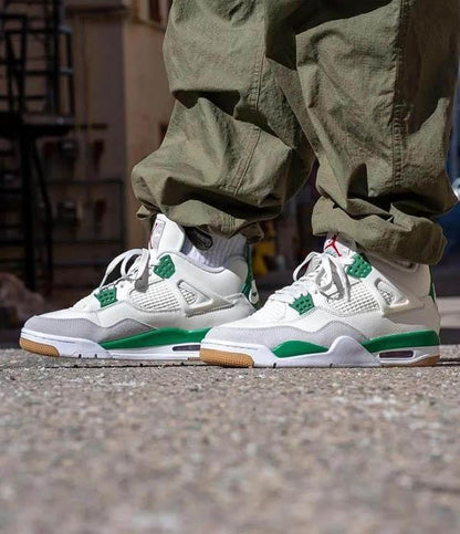 Jordan 4 Retro SB Pine Green Sneakers - Authentic | Collector's Pick