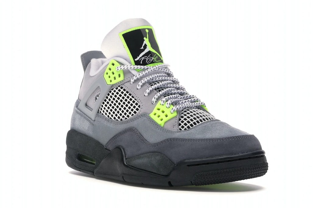 Jordan 4 Retro SE 95 Neon Sneakers - Game Changer | Sought-After