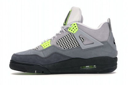 Jordan 4 Retro SE 95 Neon Sneakers - Cushioned Stride | Hype Sneaker