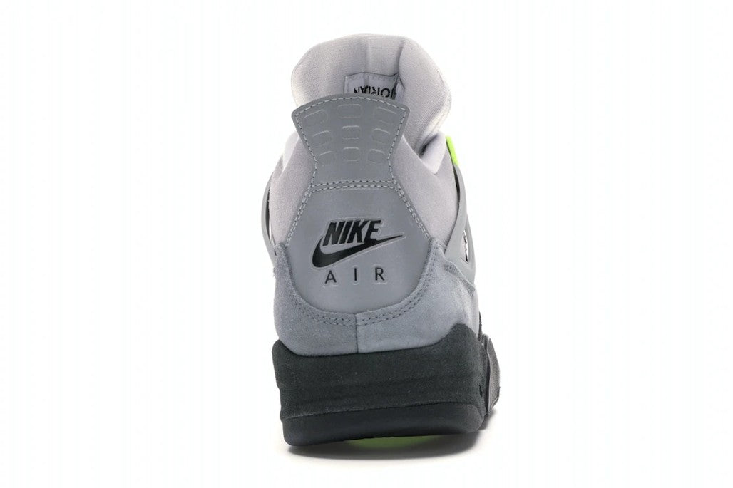 Jordan 4 Retro SE 95 Neon Sneakers - Cushioned Stride | Hype Sneaker
