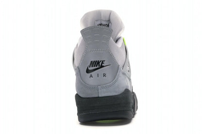 Jordan 4 Retro SE 95 Neon Sneakers - Cushioned Stride | Hype Sneaker