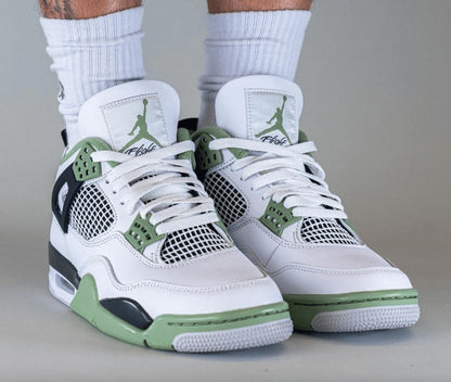Jordan 4 Retro Seafoam Sneakers - Game Changer | Trending Sneakers