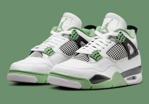 Jordan 4 Retro Seafoam Sneakers - Prime Pick | Style MVP