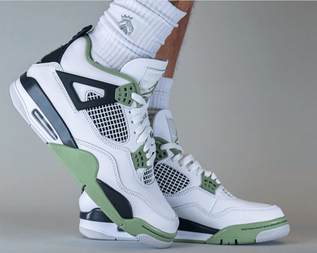 Jordan 4 Retro Seafoam Sneakers - Prime Pick | Style MVP