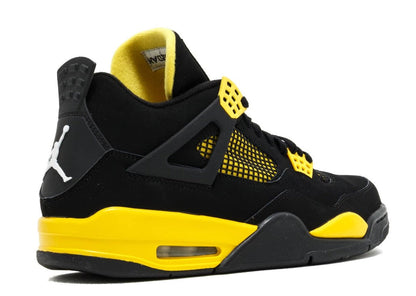 Jordan 4 Retro Thunder Sneakers - Modern Classic | Colorway of the Year