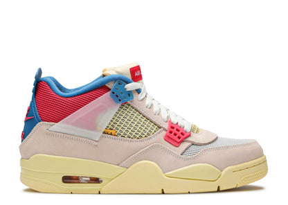 Jordan 4 Retro Union Guava Ice Sneakers - Streetwear Essential