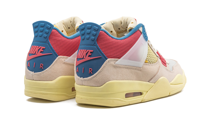 Jordan 4 Retro Union Guava Ice Sneakers - Performance Runner