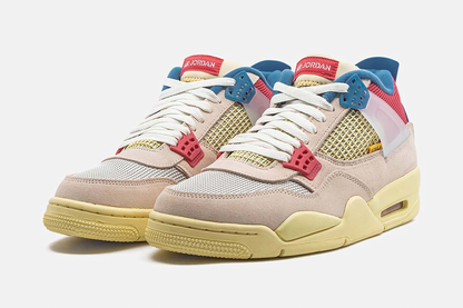Jordan 4 Retro Union Guava Ice Sneakers - Streetwear Essential