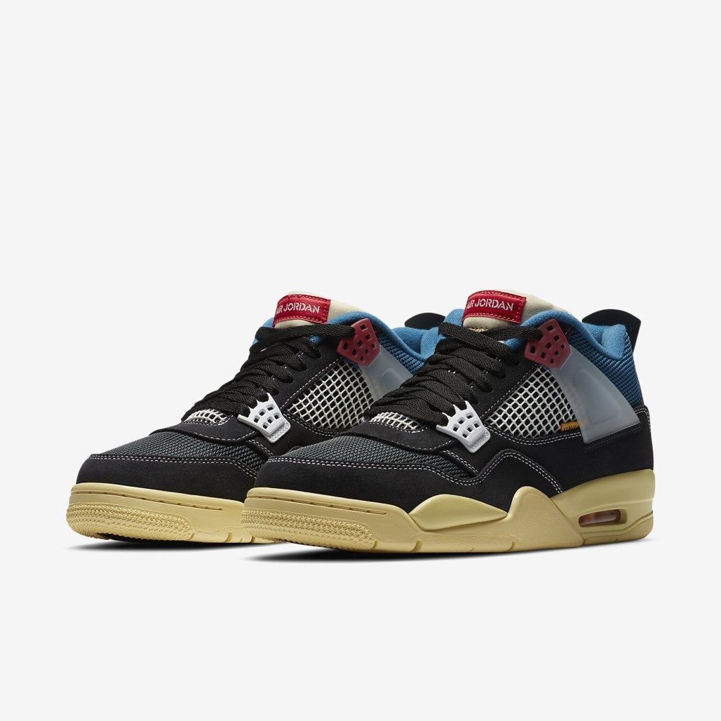 Jordan 4 Retro Union Off Noir Sneakers - Fresh Drop | Sneakerhead Pick