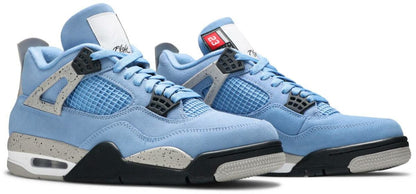 Jordan 4 Retro University Blue CT8527 Sneakers - Authentic