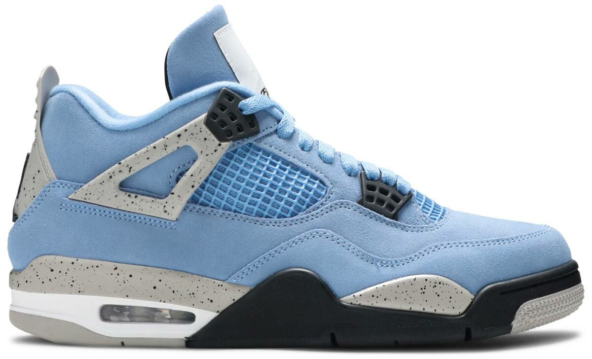 Jordan 4 Retro University Blue CT8527 Sneakers - Court Icon
