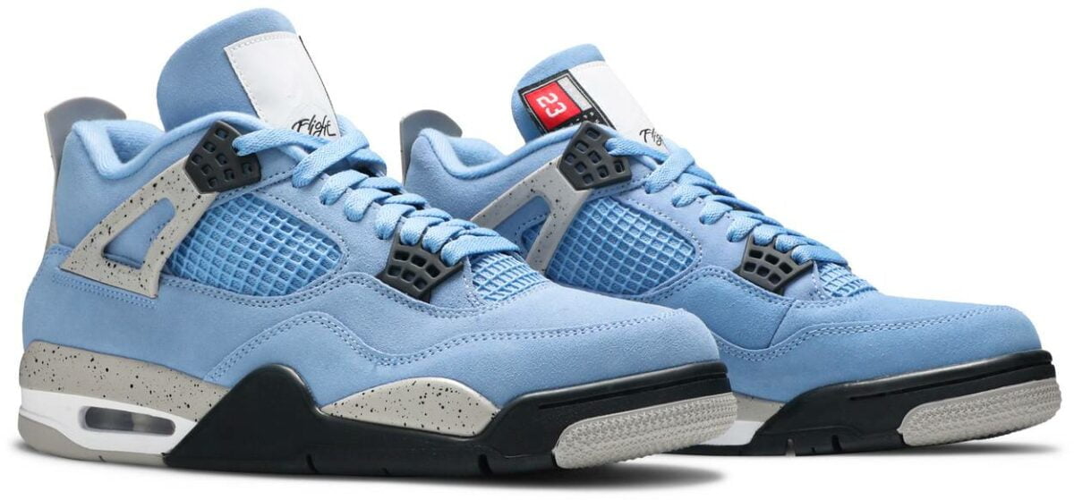Jordan 4 Retro University Blue CT8527 Sneakers - Authentic