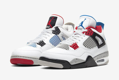 Jordan 4 Retro What The Sneakers - Archive Edition | Premium Footwear