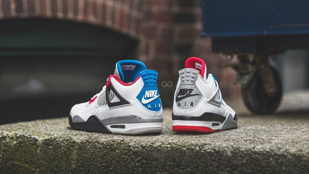 Jordan 4 Retro What The Sneakers - Archive Edition | Premium Footwear
