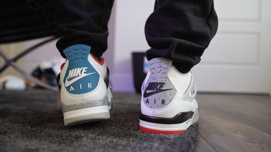 Jordan 4 Retro What The Sneakers - Archive Edition | Premium Footwear