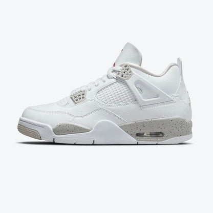 Jordan 4 Retro White Oreo Sneakers - Modern Classic | Collector's Pick