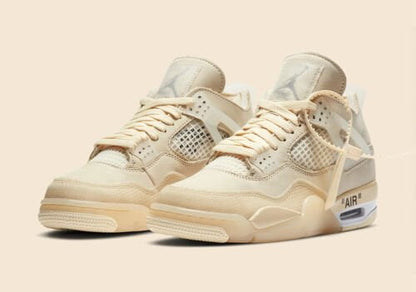 Jordan 4 Sail CV9388 Sneakers - Premium Sneaker | Top Pick