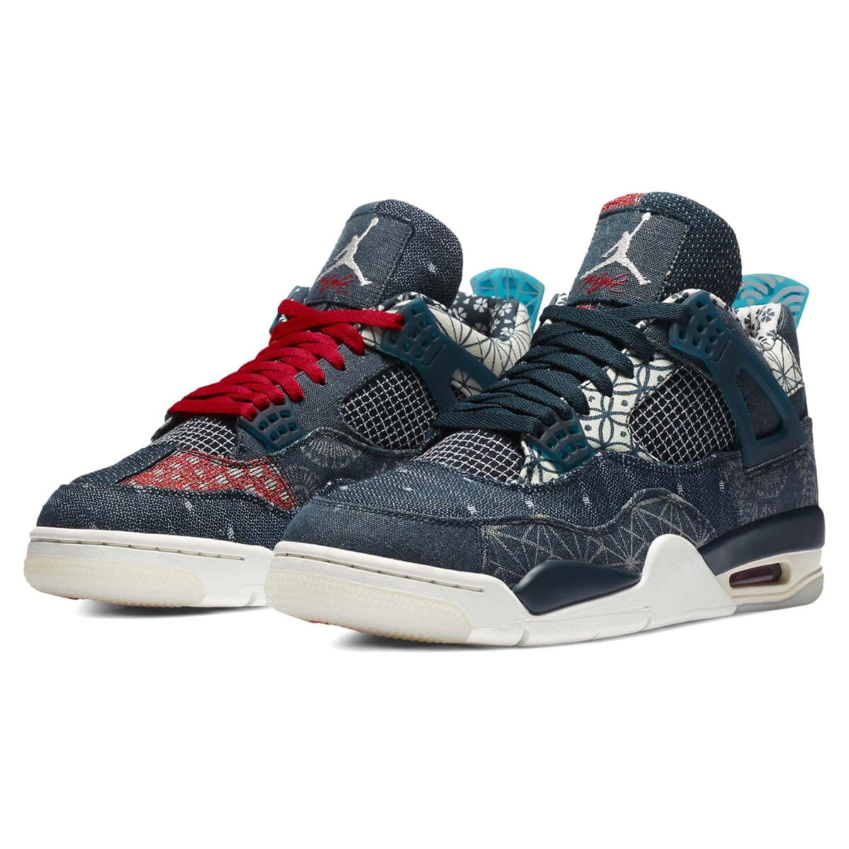 Jordan 4 SE Sashiko CW0898 Sneakers - Basketball Legend