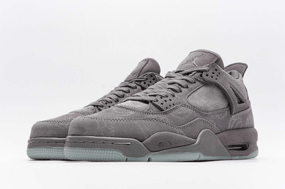 Jordan 4 x KAWs Grey Sneakers - Head-Turner | Style MVP