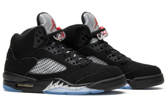 Jordan 5 Retro Black Metallic Sneakers - Streetwear Essential