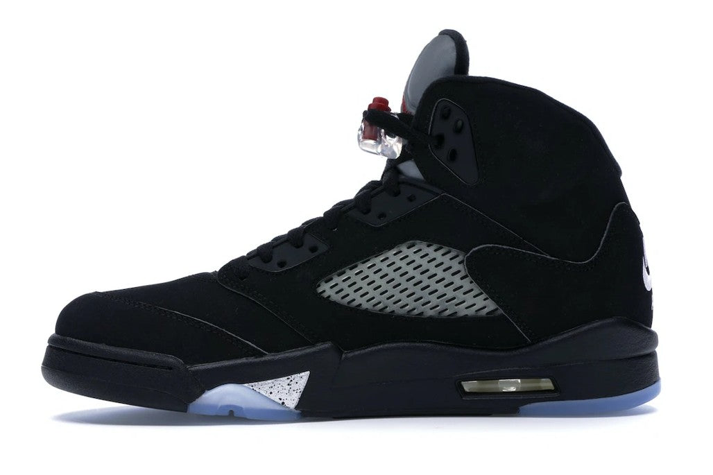 Jordan 5 Retro Black Metallic Sneakers - Fresh Drop | Fresh Heat