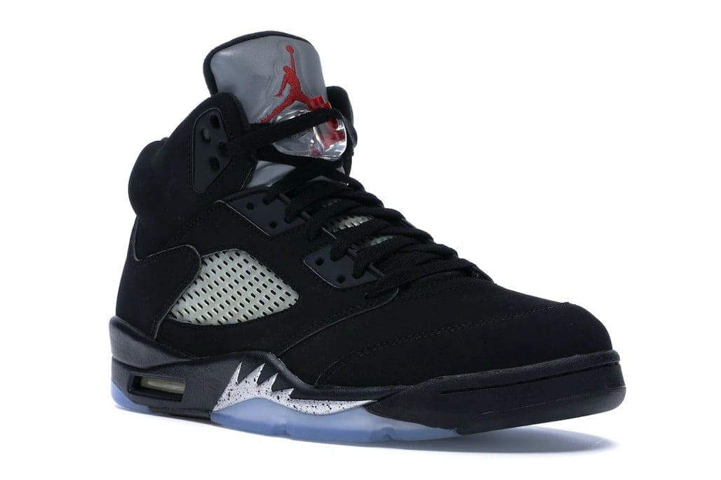 Jordan 5 Retro Black Metallic Sneakers - Authentic | Colorway of the Year