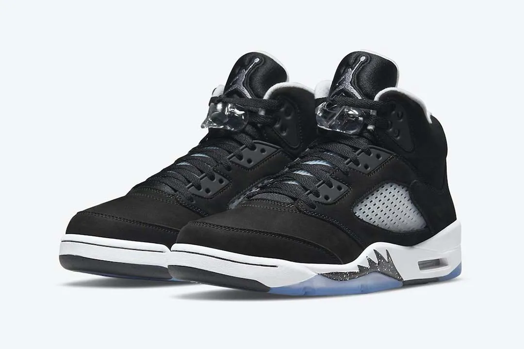 Jordan 5 Retro Moonlight 2021 Sneakers - Game Changer | On-Feet Fire