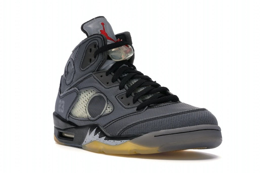 Jordan 5 Retro Off-White Muslin Sneakers - Fresh Drop | Sought-After