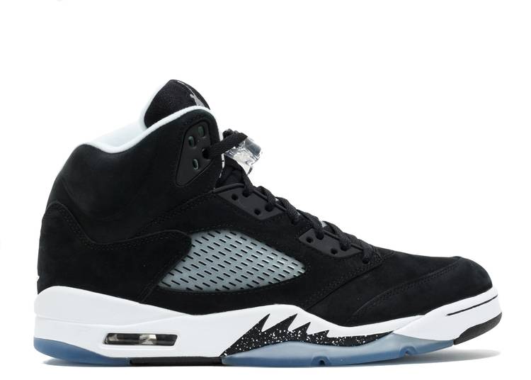 Jordan 5 Retro Oreo Black White Cool Gray Sneakers - Streetwear Essential