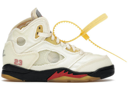 Jordan 5 Retro SP Sail Sneakers - Hall of Fame | Style MVP