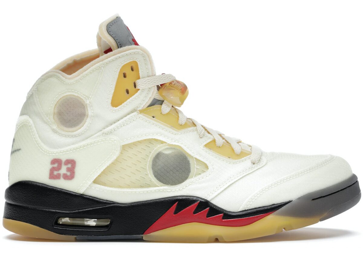 Jordan 5 Retro SP Sail Sneakers - Hall of Fame | Style MVP