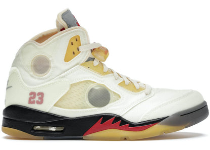Jordan 5 Retro SP Sail Sneakers - Hall of Fame | Style MVP