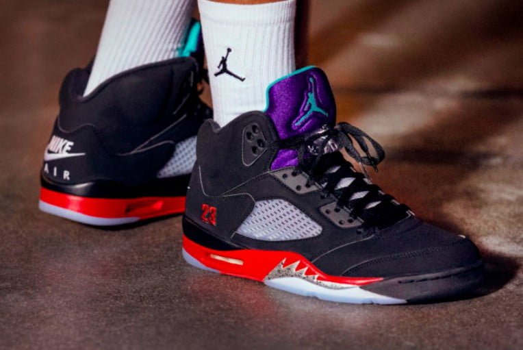 Jordan 5 Retro Top 3 Sneakers - Heritage Edition | Trending Sneakers