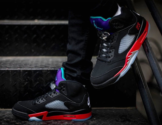 Jordan 5 Retro Top 3 Sneakers - Heritage Edition | Trending Sneakers