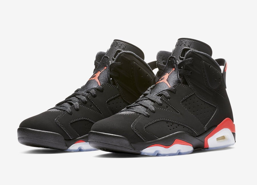 Jordan 6 Retro Black Infrared Sneakers - Legend Status | Instant Classic