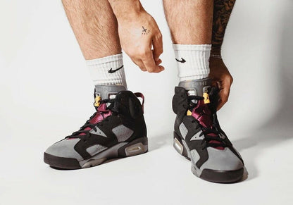 Jordan 6 Retro Bordeaux Sneakers - All-Day Comfort | Drop of the Season