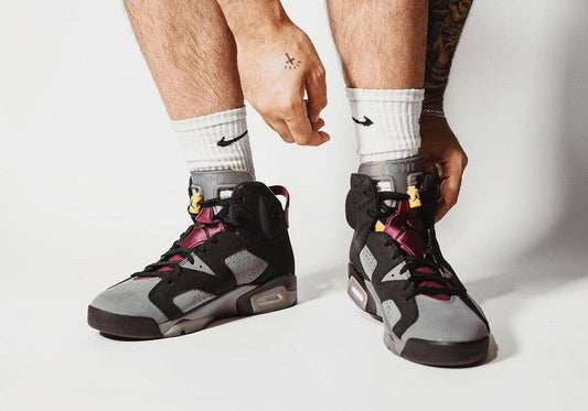 Jordan 6 Retro Bordeaux Sneakers - Prime Pick | Exclusive Drop