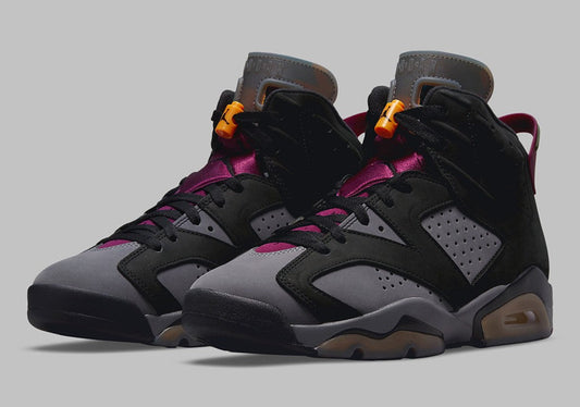 Jordan 6 Retro Bordeaux Sneakers - Prime Pick | Exclusive Drop