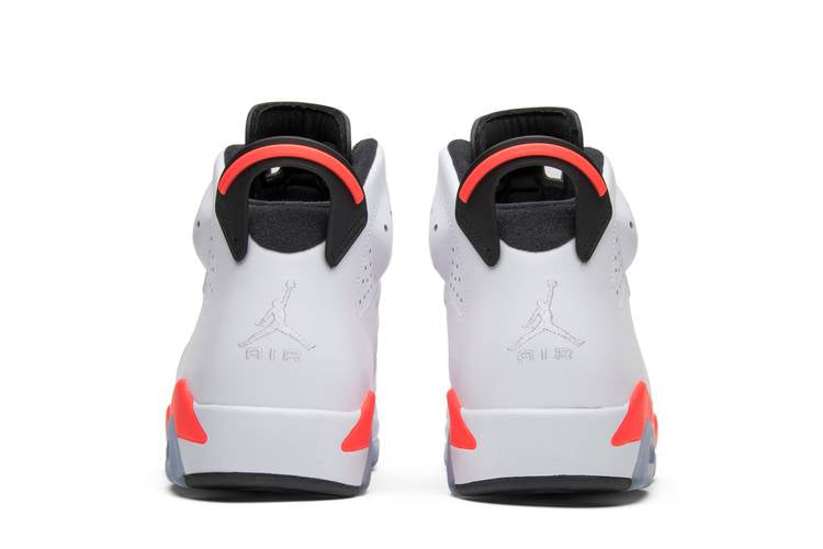 Jordan 6 Retro Infrared White 2014 Sneakers - Heritage Edition